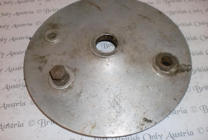 Ajs, Matchless. Brake Anchor Plate used