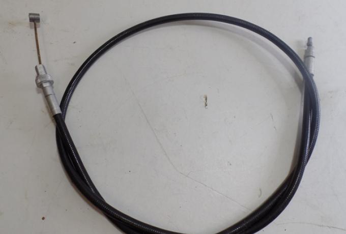 BSA C15. B40 Clutch Cable standard 1966-  46" NOS