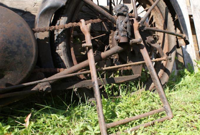 BSA 500cc W34-8 1934