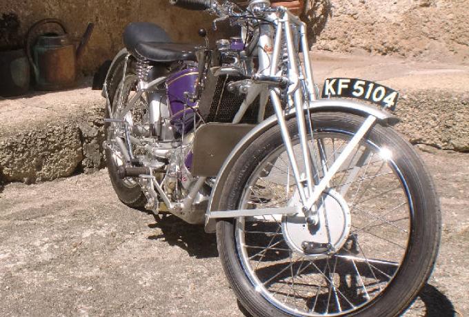 Scott Super Squirrel 500cc 1931