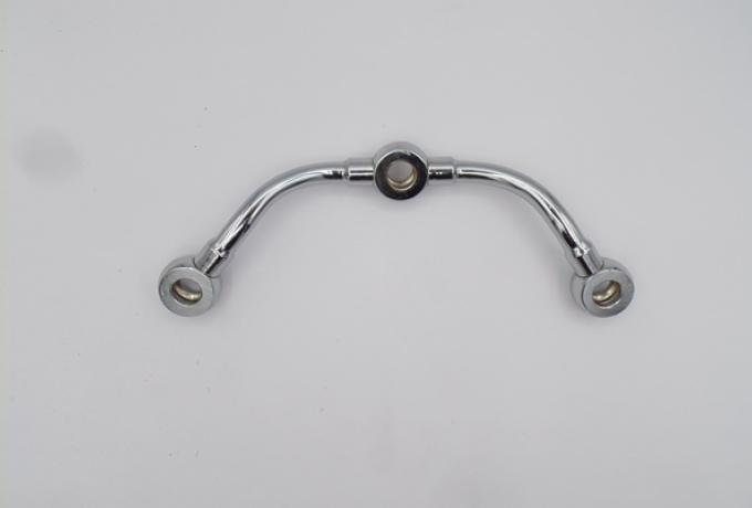 Velocette Ölrücklauf Leitung Komplett