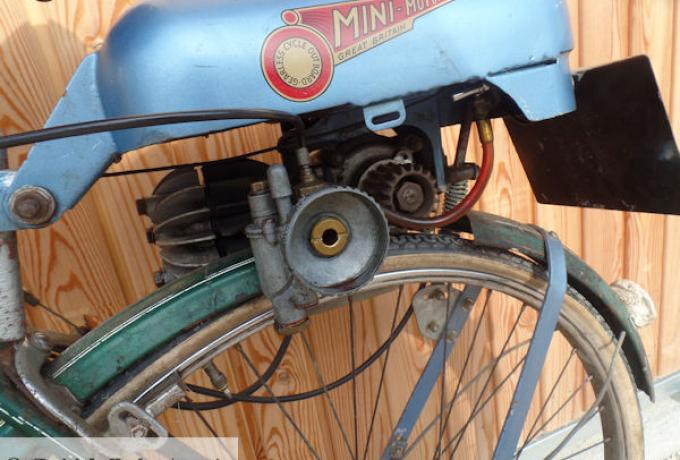 Hercules Bicycle, engined, Mini Motor