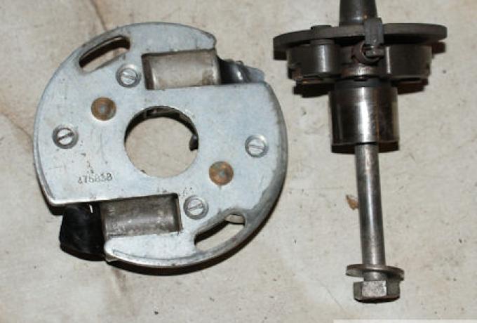 AR unit with Backing plate used