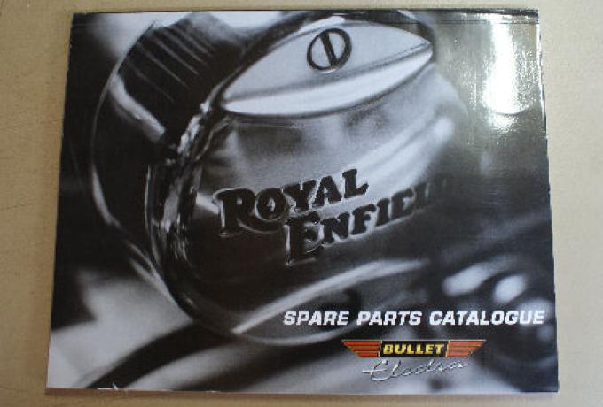 Royal Enfield Bullet Spare Parts Catalogue, Teilebuch