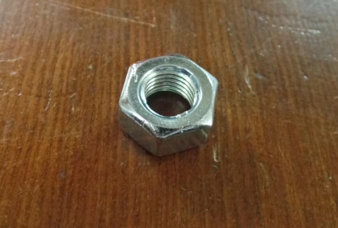 Mutter BSF 1/2" 16TPI Zink