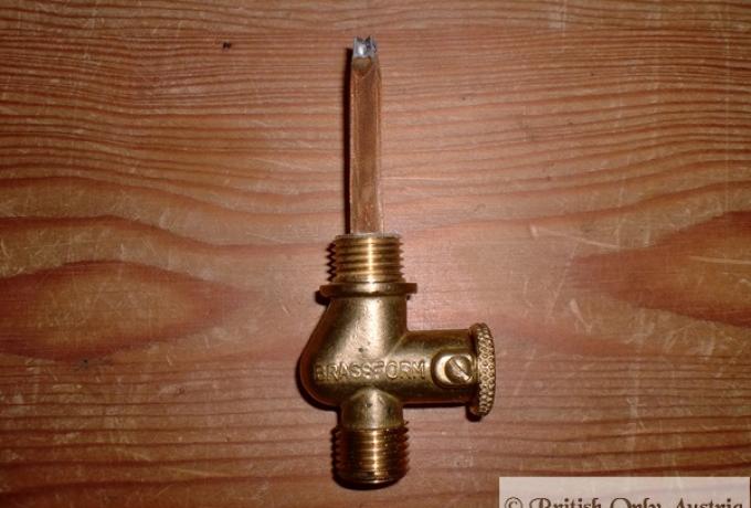 Petrol Tap 1/4" x 1/4" Push-on