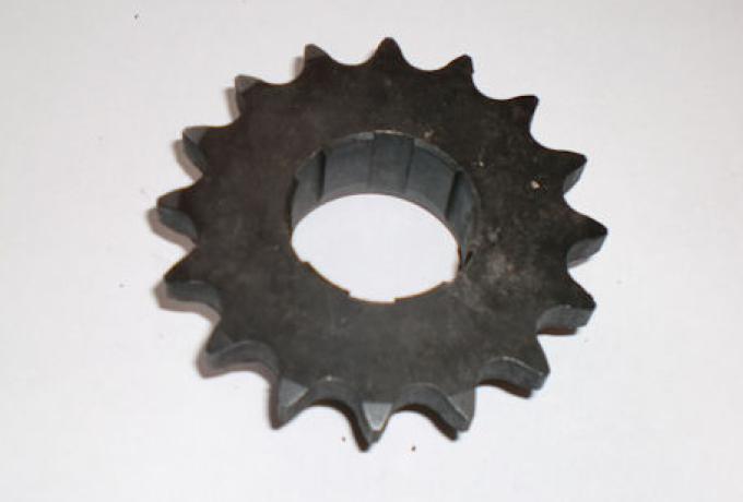 BSA C15, B40. 16T. Gearbox Sprocket 