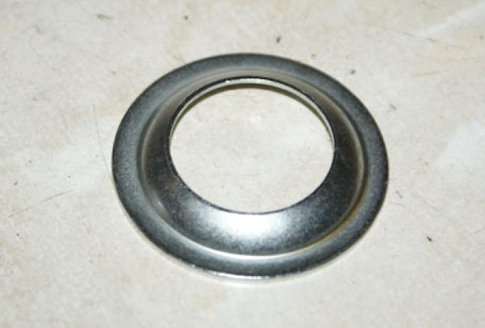 Velocette Haltering/Scheibe f. Schmierung hintere Nabe  
