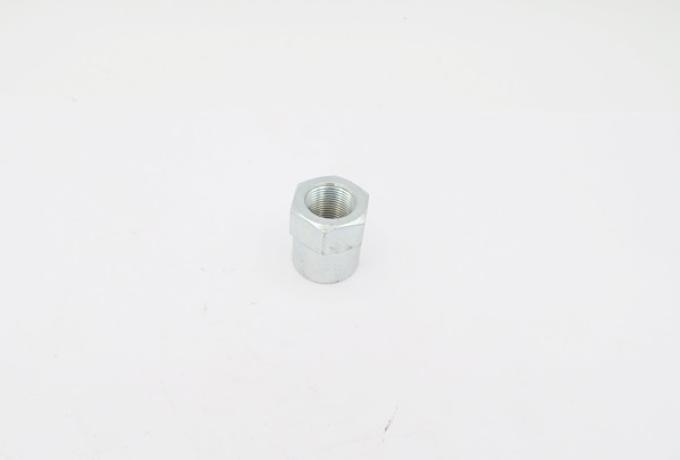 AJS/Matchless Rear Wheel Spindle Nut. Light Weight.