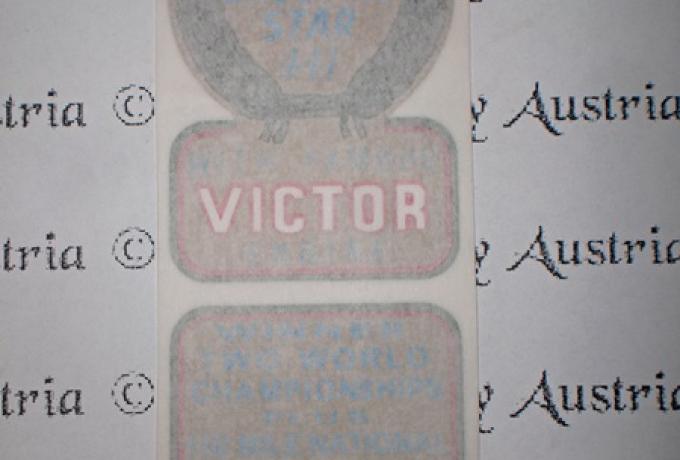 BSA Sticker Tank Top. Victor