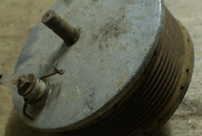 Triumph Front Wheel Hub and Plate used