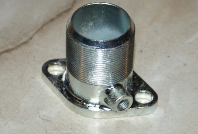 Triumph T120 Einlass Manifold/Adapter rechts 1 1/8"
