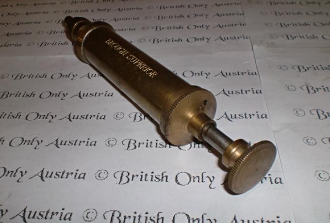 Brough Superior Grease Gun used