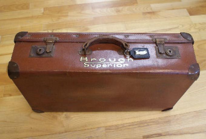 Brough Superior Vintage Suitcase 