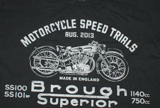 Brough Superior Ace Cafe T-Shirt 2013 / S