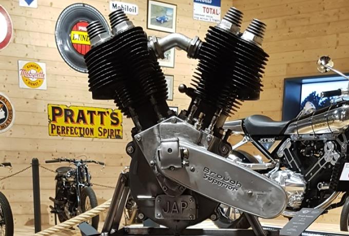 Brough Superior Engine SS80 1927  1000 cc