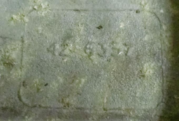 BSA Brake Plate used