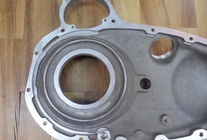 Vincent Rapid Primärkettenkasten Abdeckung poliert