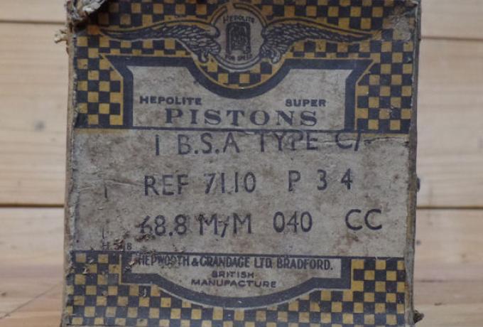BSA Piston NOS 1937/8 350 cc +040