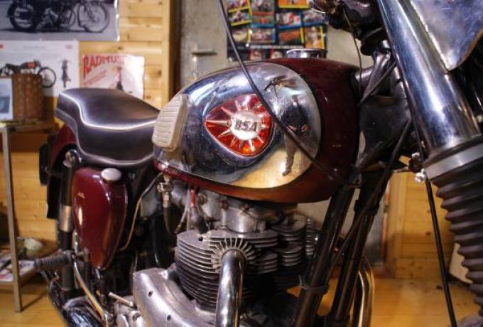 BSA A7SS 1961