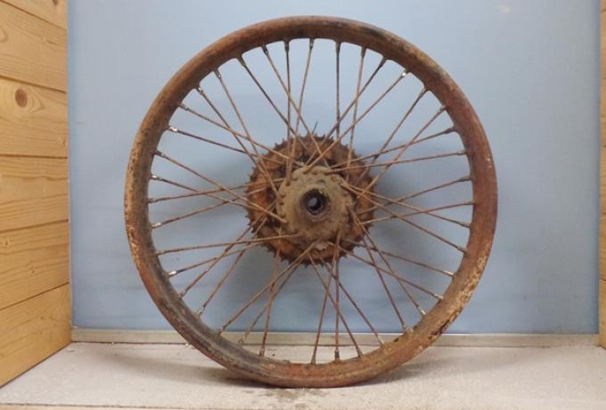 French, Wheel used