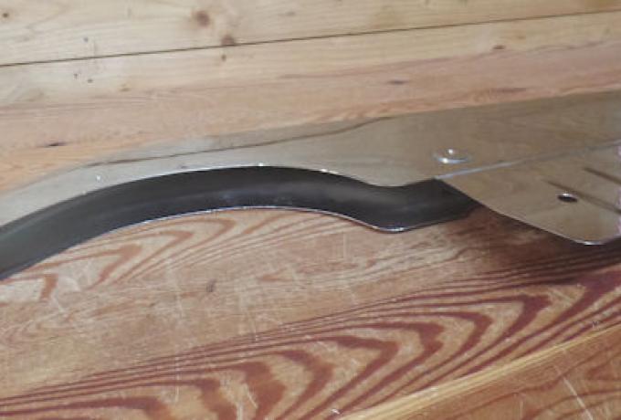 BSA A65 Rear Chain Guard , Chrome 1965-68