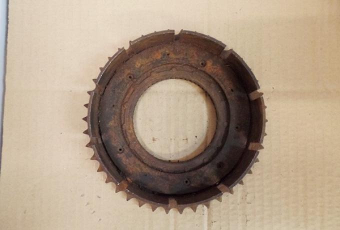Clutch Basket used 42T. Albion. Royal Enfield.