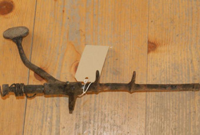 Bremspedal und Bremsstange gebraucht