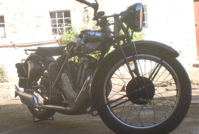 Ariel Model MF 350cc 1932