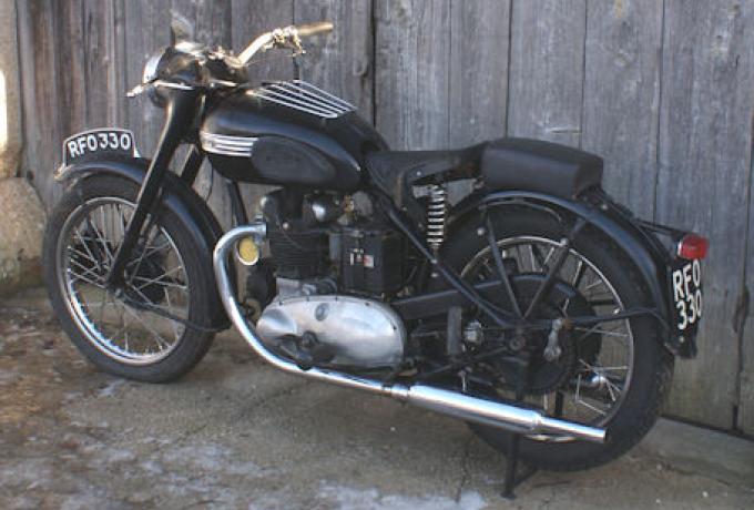 Triumph 350cc  3T  1950