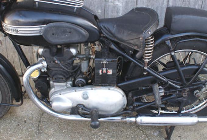Triumph 350cc  3T  1950
