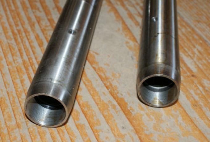 Triumph Fork Stanchions for Pre Unit with Nacelle /Pair