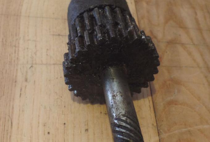 Burman Getriebe Vorgelegewelle mit 3 Gängen