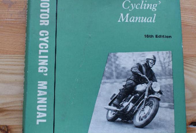 Motor Cycling Manual, 16th Edition