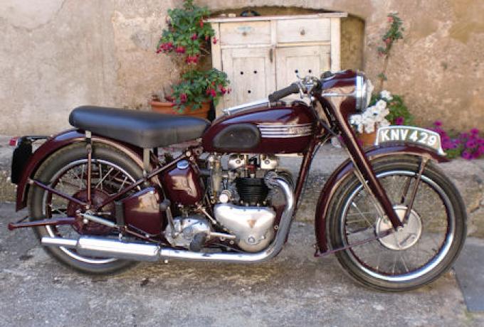 Triumph 5T 500cc 1954
