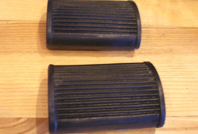 Sunbeam S7 Footrest Pedal Rubber /Pair