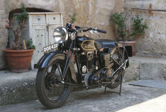 Sunbeam Mod.9 Ser. 2  493cc 1939 