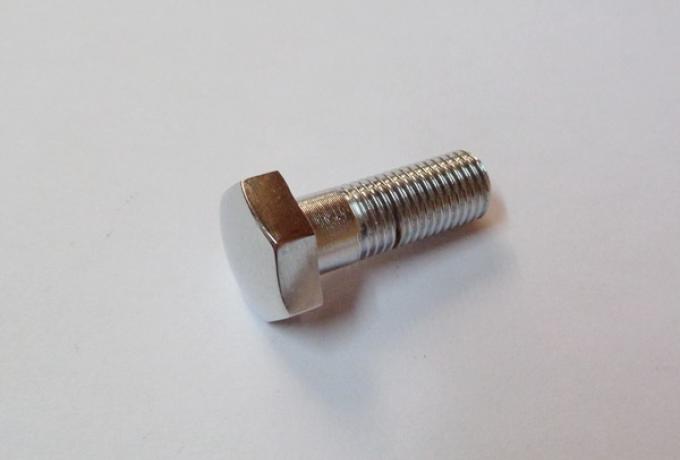 Bolt for Rear Carrier Mounting 7/8" long, plated