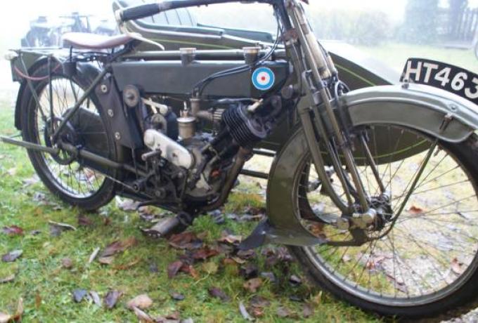 Phelon & Moore (P&M)  500 cc 1917