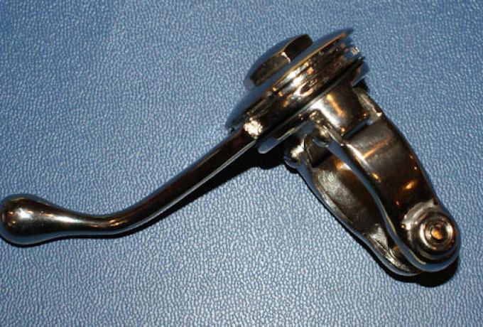 Amac 1" Single pull Lever-Magneto, Nickel, LHS