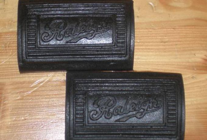 Raleigh Footrest Pedal Rubber /Pair