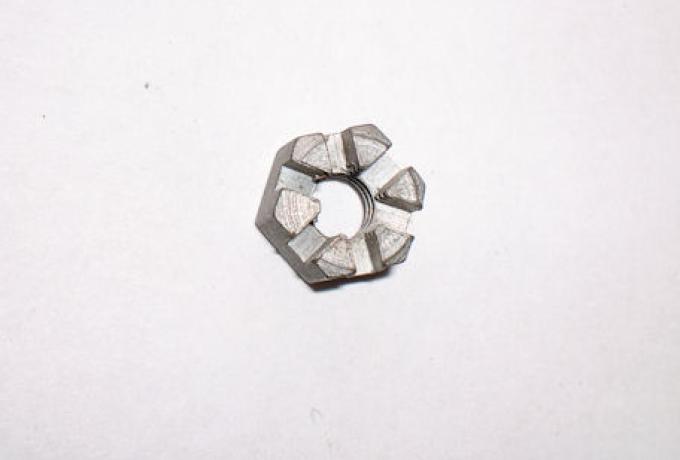 Kronenmutter 1/4" x 26TPI