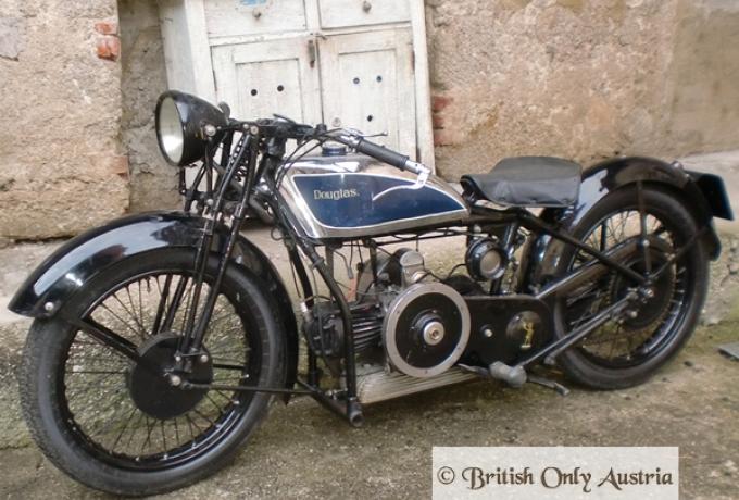 Douglas 6S/ 600cc 1933