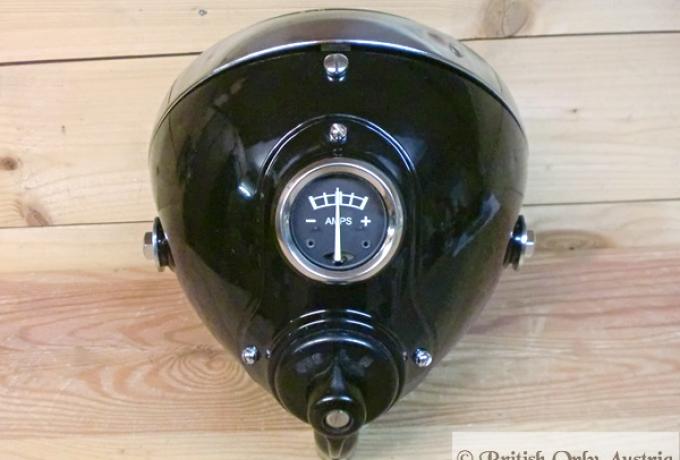 Scheinwerfer 7" komplett.SSU700. Lucas Nachbau