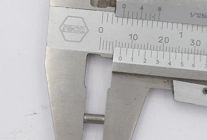 Stift/Pin/Dowel, Triumph