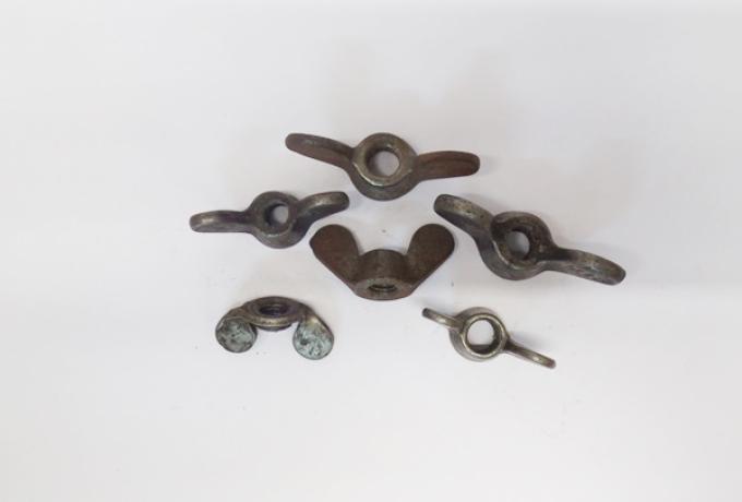 Flügelmuttern Set Neu und NOS