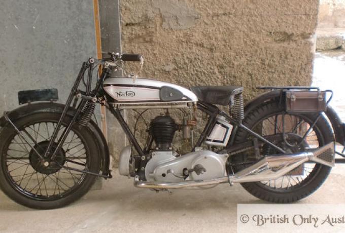 Norton 16H 1929. 500cc