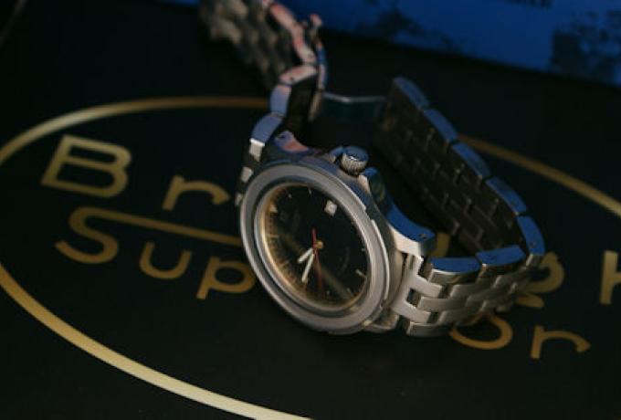 Brough Superior Uhr von H. Pinchbeck