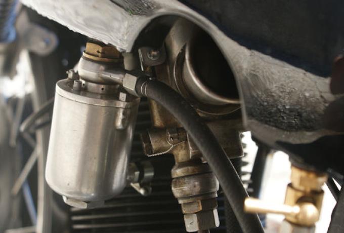 Vincent Racer 500cc Meteor