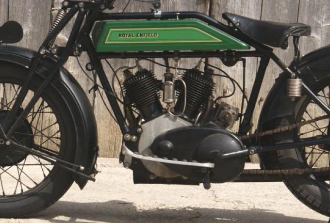 Royal Enfield V-Twin 1000 cc 1926